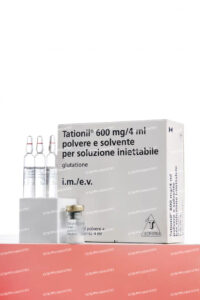 TATIONIL 600mg/4ml Glutatione (Татионил 600мг/4мл) Глутатион