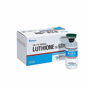 Глутатион Luthione (Лютион) 600 мг 10 ампул, Корея