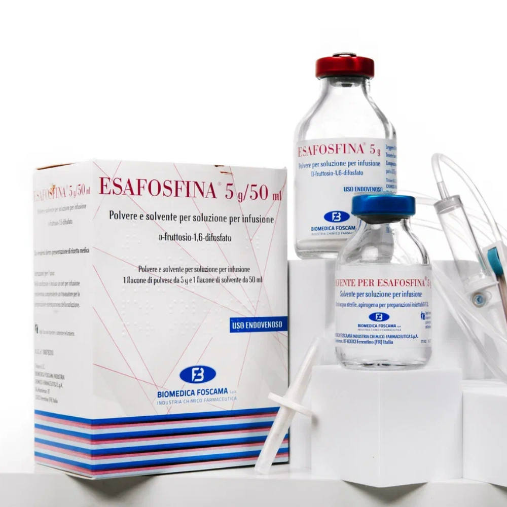 Езафосфина 5г/50мл: купить порошок для инфузий Ezafosfina