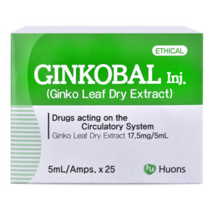Купить Ginkobal (Гинко Билоба) 25 ампул в нашем интернет‑магазине. Оригинальный препарат, быстрая доставка по России, выгодная цена, наличие на складе.