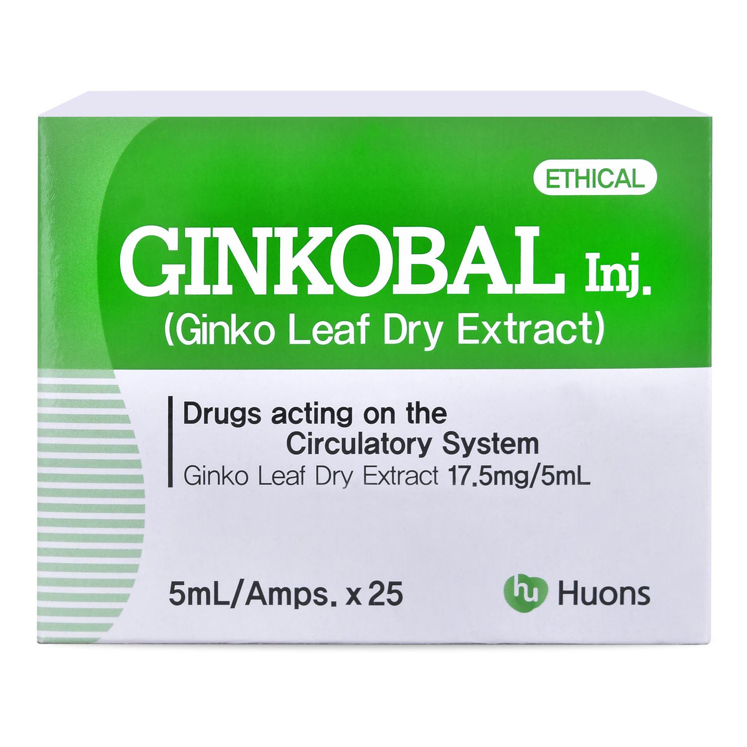 Ginkobal Inj. 17.5 мг 25 ампул – гинкго билоба в инъекциях, Корея Купить Ginkobal (Гинко Билоба) 25 ампул в нашем интернет‑магазине. Оригинальный препарат, быстрая доставка по России, выгодная цена, наличие на складе.
