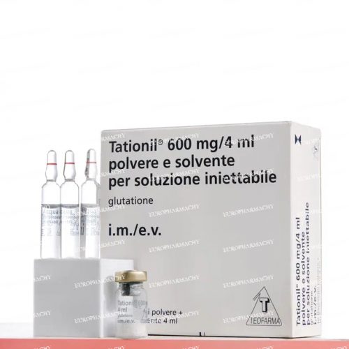 TATIONIL 600mg/4ml Glutatione (Татионил 600мг/4мл) Глутатион